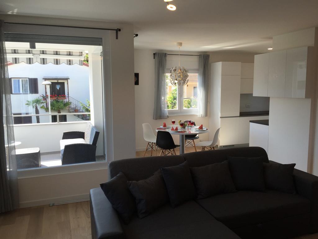 Apartment Panoss Rovinj Exterior foto